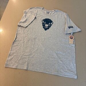 Howard Bisons Ebbets Field T-Shirt, Gray, XXL